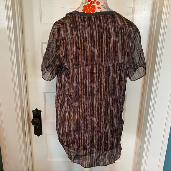 THEYSKENS' THEORY Printed Silk Top - Picture 3 of 3